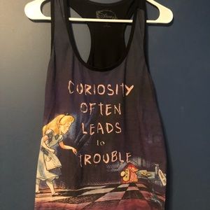 Alice in Wonderland Top